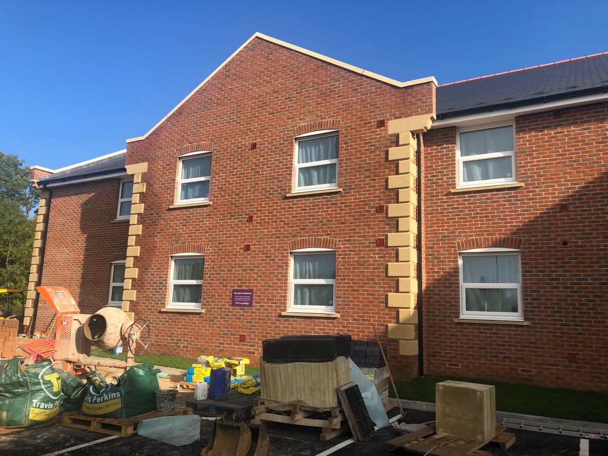 Gosport - Premier Inn Construction