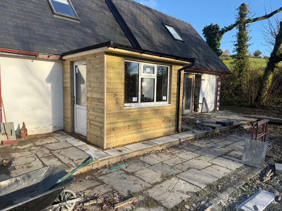 Lampeter - Porch Construction